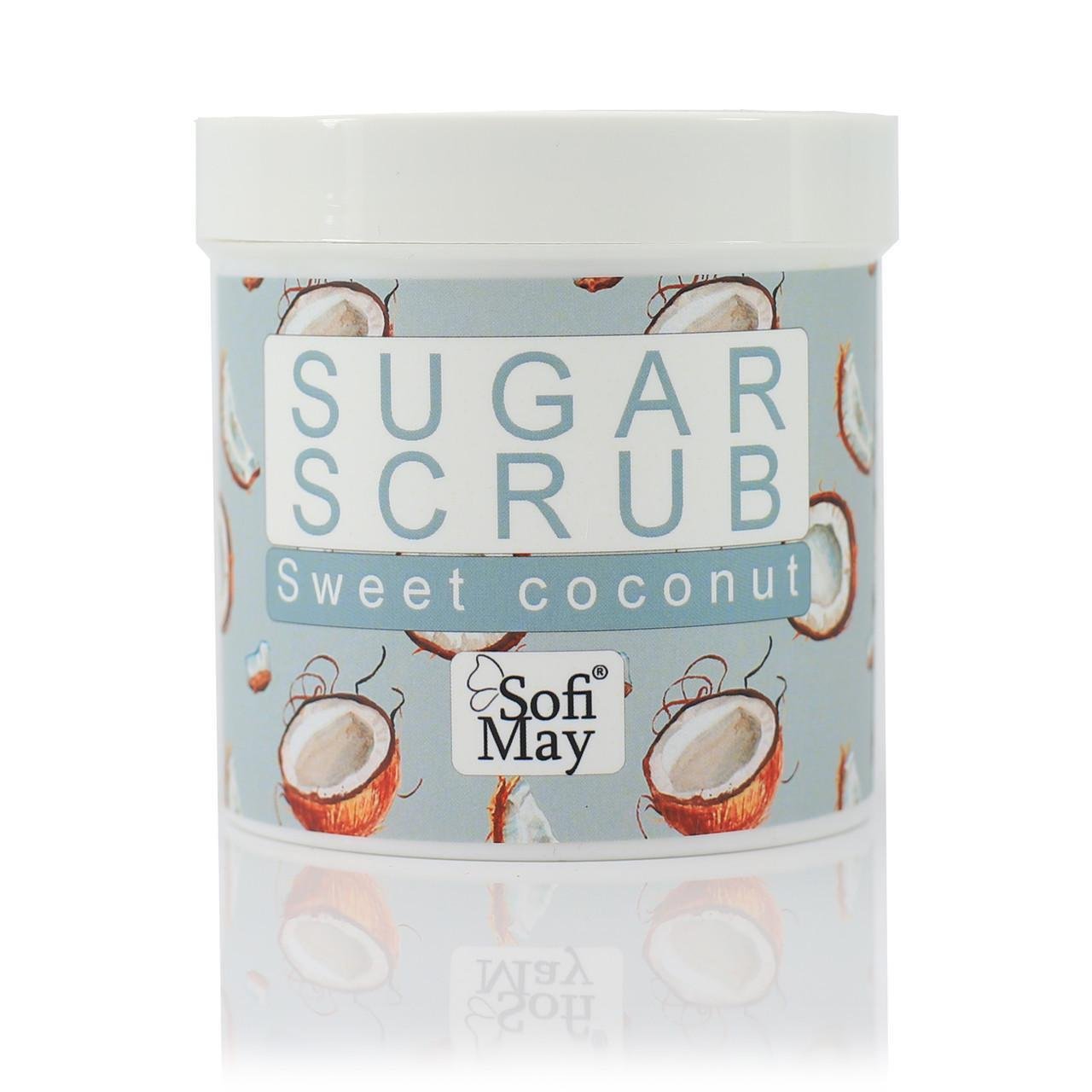 Скраб цукровий Sofi May Sugar Scrub COCONUT 300 г
