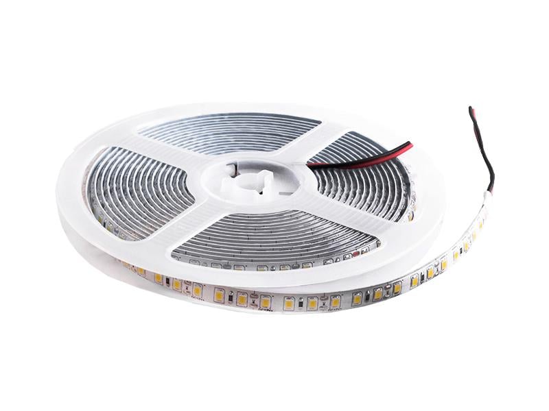 Светодиодная лента 1 м SMD2835 120 LED 12В 9.6Вт/м IP65 3500K теплый белый (35504422) (2513)