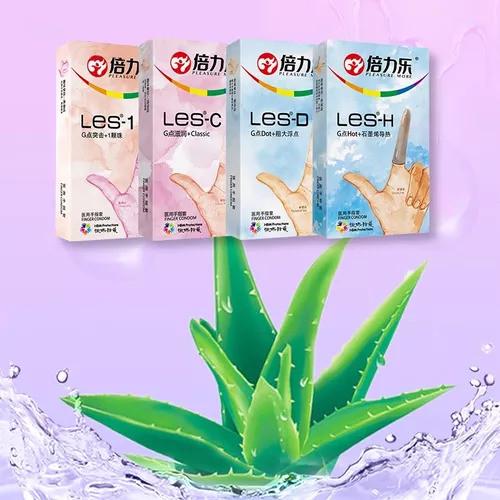 Презервативы для пальцев LES-C ароматизированы 8 шт. (byt-65) - фото 4 Презервативы для пальцев LES-C ароматизированы 8 шт. (byt-65) - фото 4