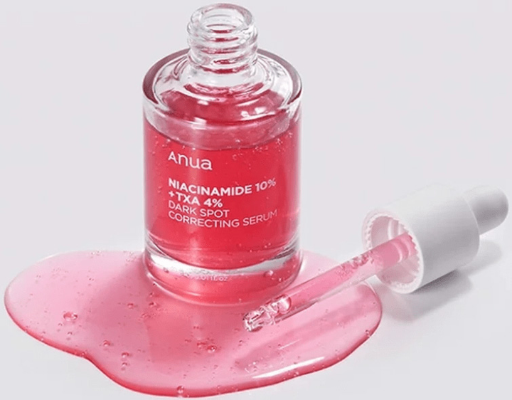 Сыворотка осветляющая ANUA Niacinamide 10%/Txa 4% Serum с ниацинамидом 30 мл - фото 5
