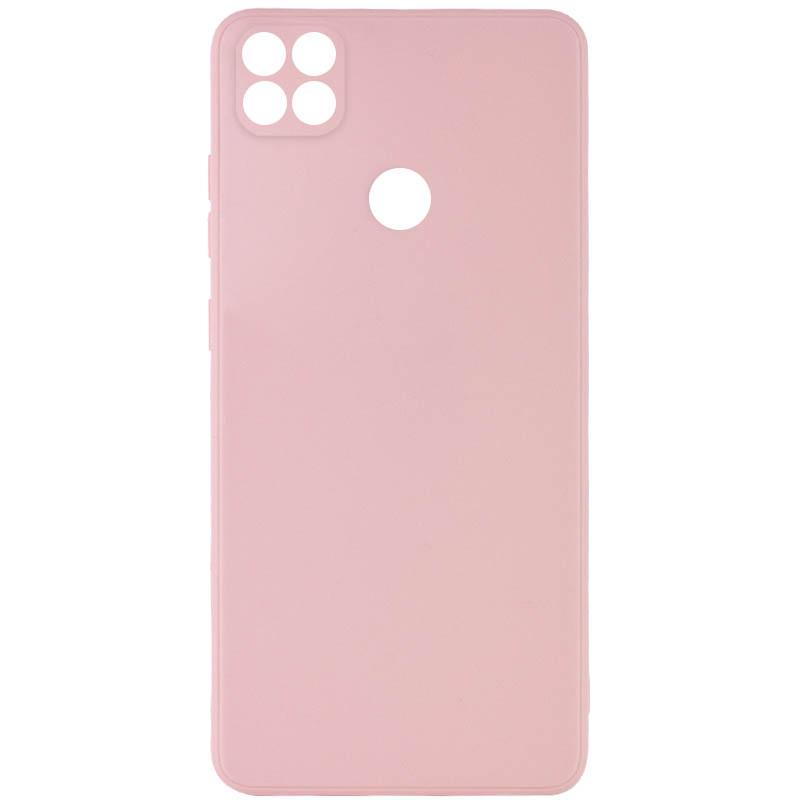 Противоударный силиконовый чехол Epik для Xiaomi Redmi 9C Candy Full Camera Розовый/Pink Sand