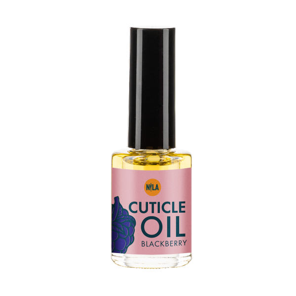 Масло для кутикулы Nila Cuticle Oil Ежевика стекло/кисточка 10 мл Масло для кутикулы Nila Cuticle Oil Ежевика стекло/кисточка 10 мл
