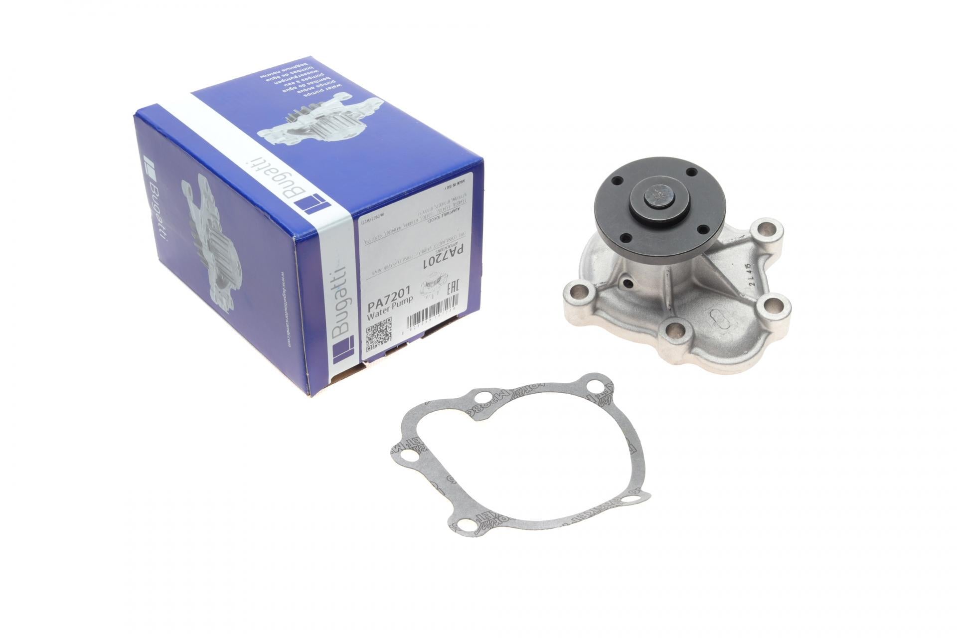 Насос воды Bugatti Opel Corsa A/Kadett E 1.5D/TD 87-00 PA7201 (25589678)