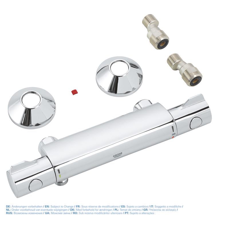 Термостат для душу Grohe Grohtherm 800 (34558000) - фото 5