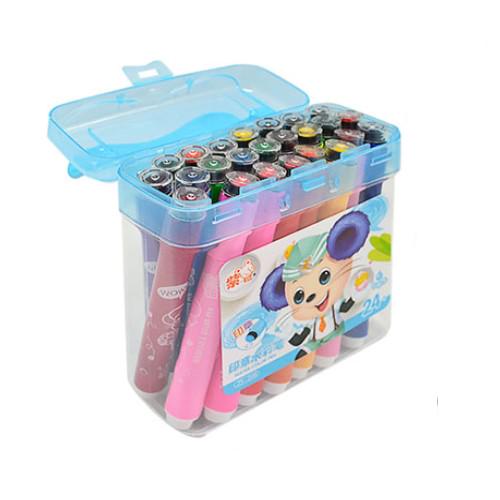 Набор фломастеров с печатью Stenson ST02412 24 цвета (0f5ee582)