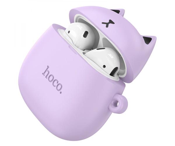 Наушники беспроводные Hoco Bluetooth EW45 350 mAh Violet