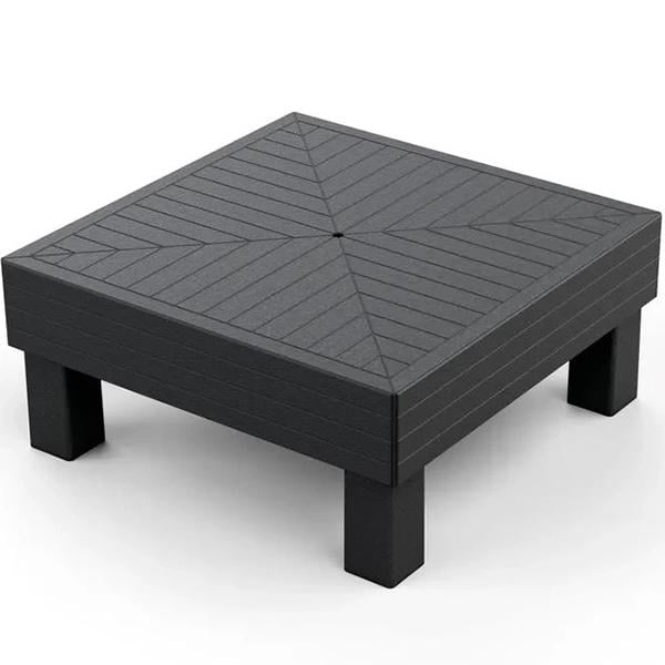 Стіл садовий Keter ELEMENTS Графітовий (257367)