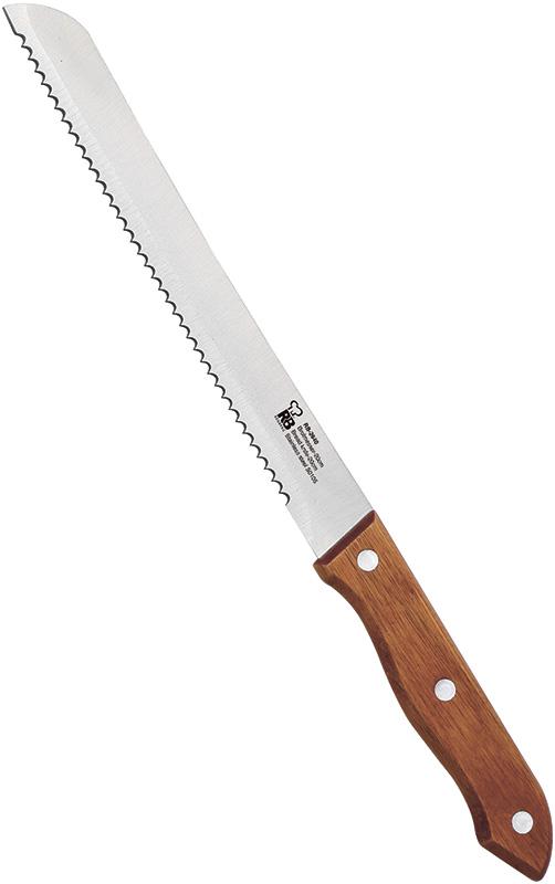 Нож для хлеба Renberg Eco Style 20 см с деревянной ручкой (RB-2640)