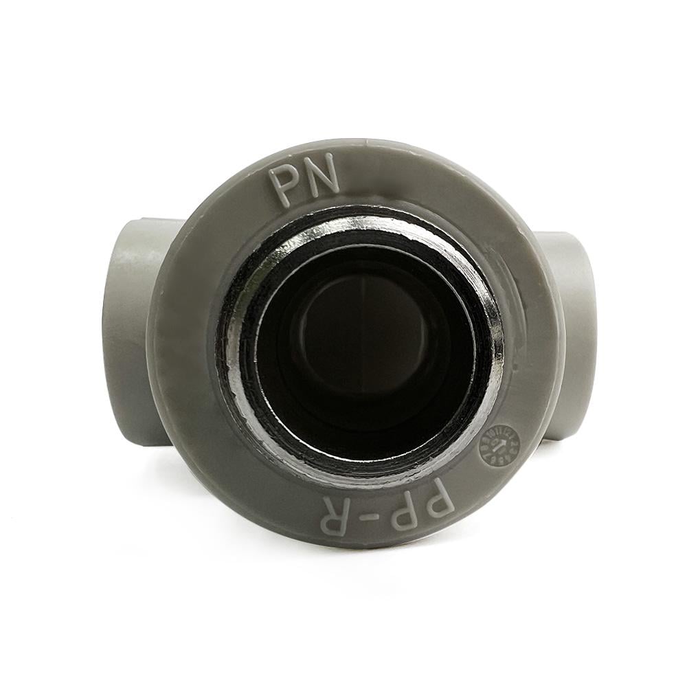 Тройник PP-R SANTAN Profi 20х3/4"х20 с наружной резьбой (339992) - фото 3 Тройник PP-R SANTAN Profi 20х3/4"х20 с наружной резьбой (339992) - фото 3