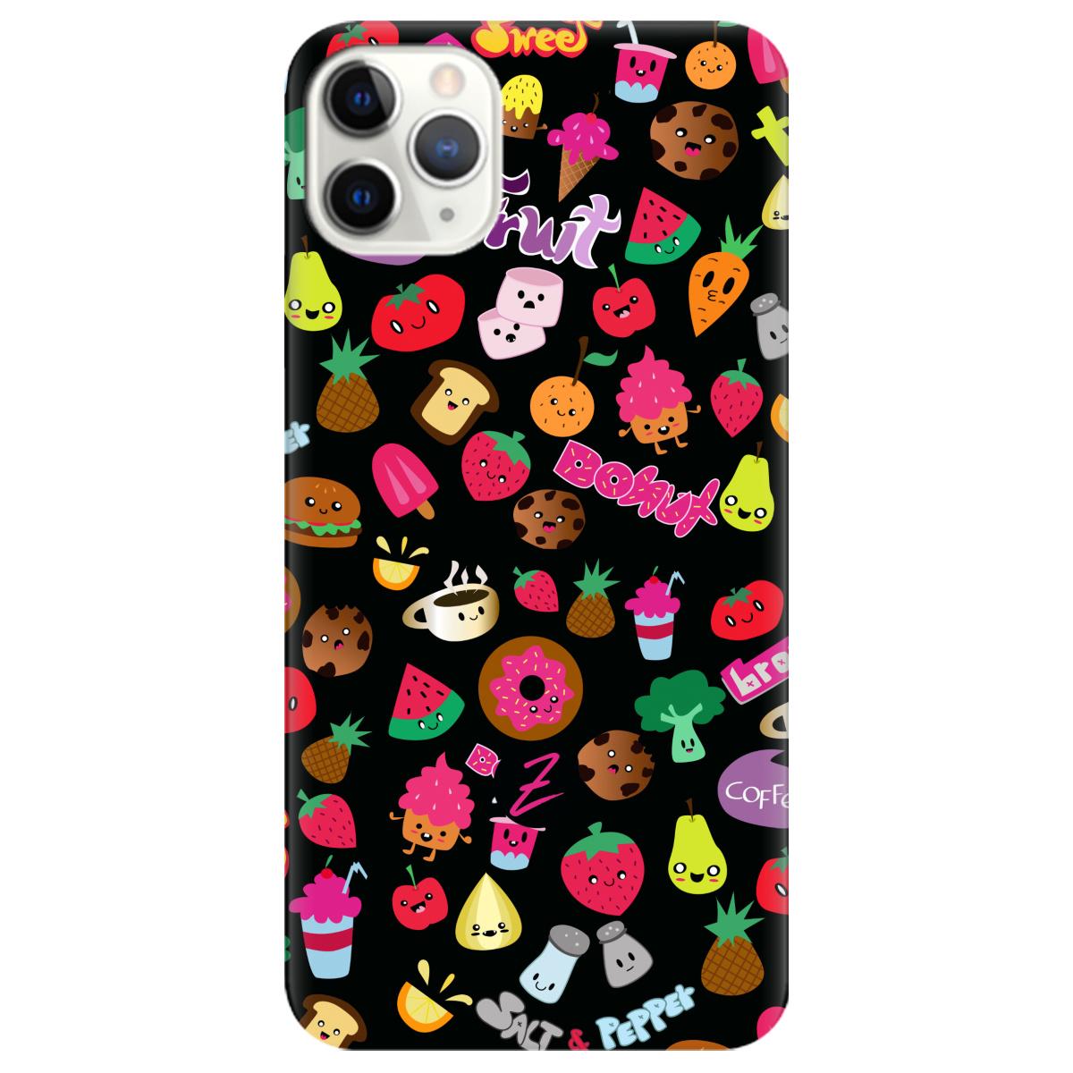 Силіконовий чохол Zorrov для Apple iPhone 11 Pro Kawaii (12180040179072216)