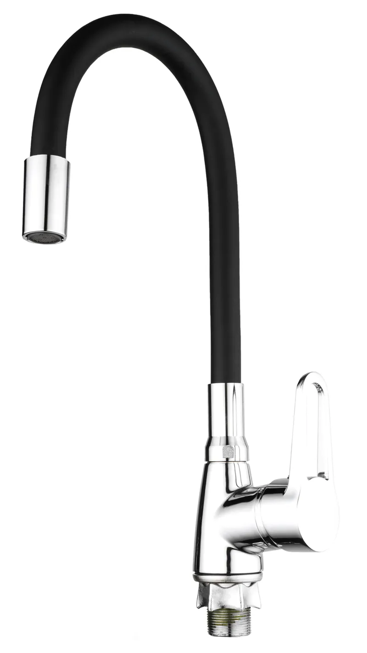 Смеситель для кухни MIXXUS Elba 014 Nut Refl.Black. без подвода (MI6306)