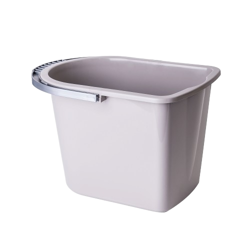 Відро прямокутне Алеана пластик 14 л Какао (УТ000097991)