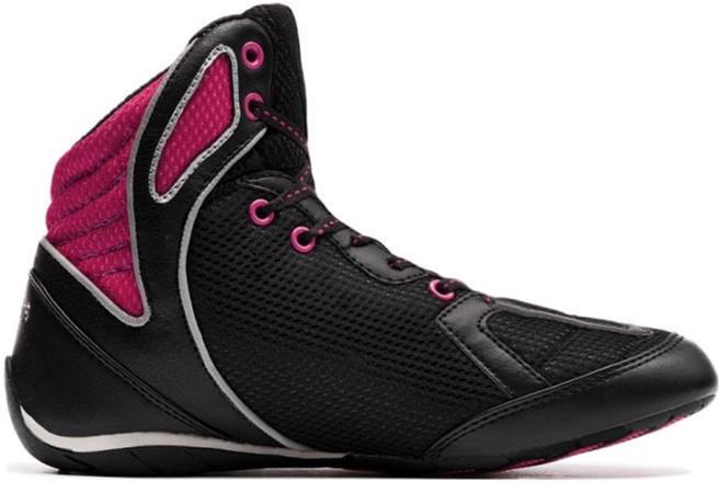 Боксерки Everlast Strike ELW-124B Уни р. 40/US 9 Черный/Пурпурный (ELW-124B) - фото 2 Боксерки Everlast Strike ELW-124B Уни р. 40/US 9 Черный/Пурпурный (ELW-124B) - фото 2
