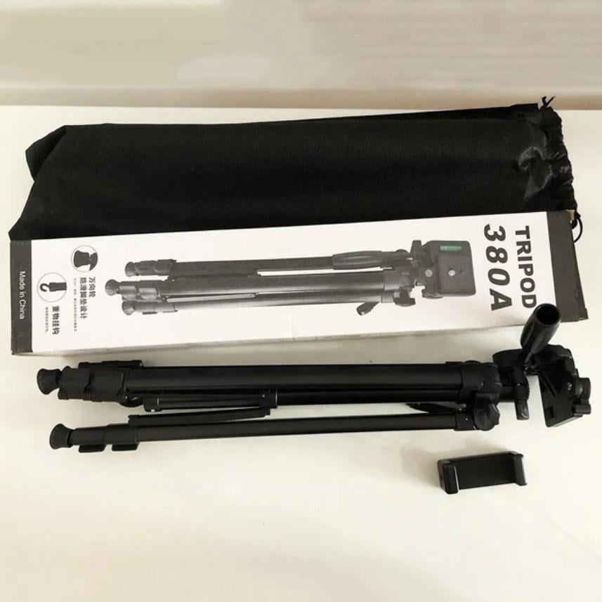 Штатив для камери та телефону TriPod 380A 360° 50-135 см (538) - фото 3