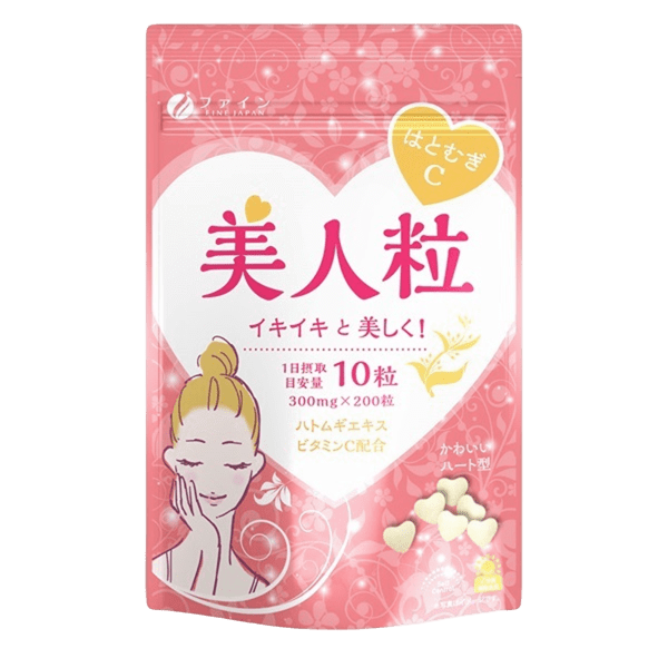 Комплекс для красоты на основе экстракта коикса FINE JAPAN Coix Seed Beauty 200 таблеток (2897828625)