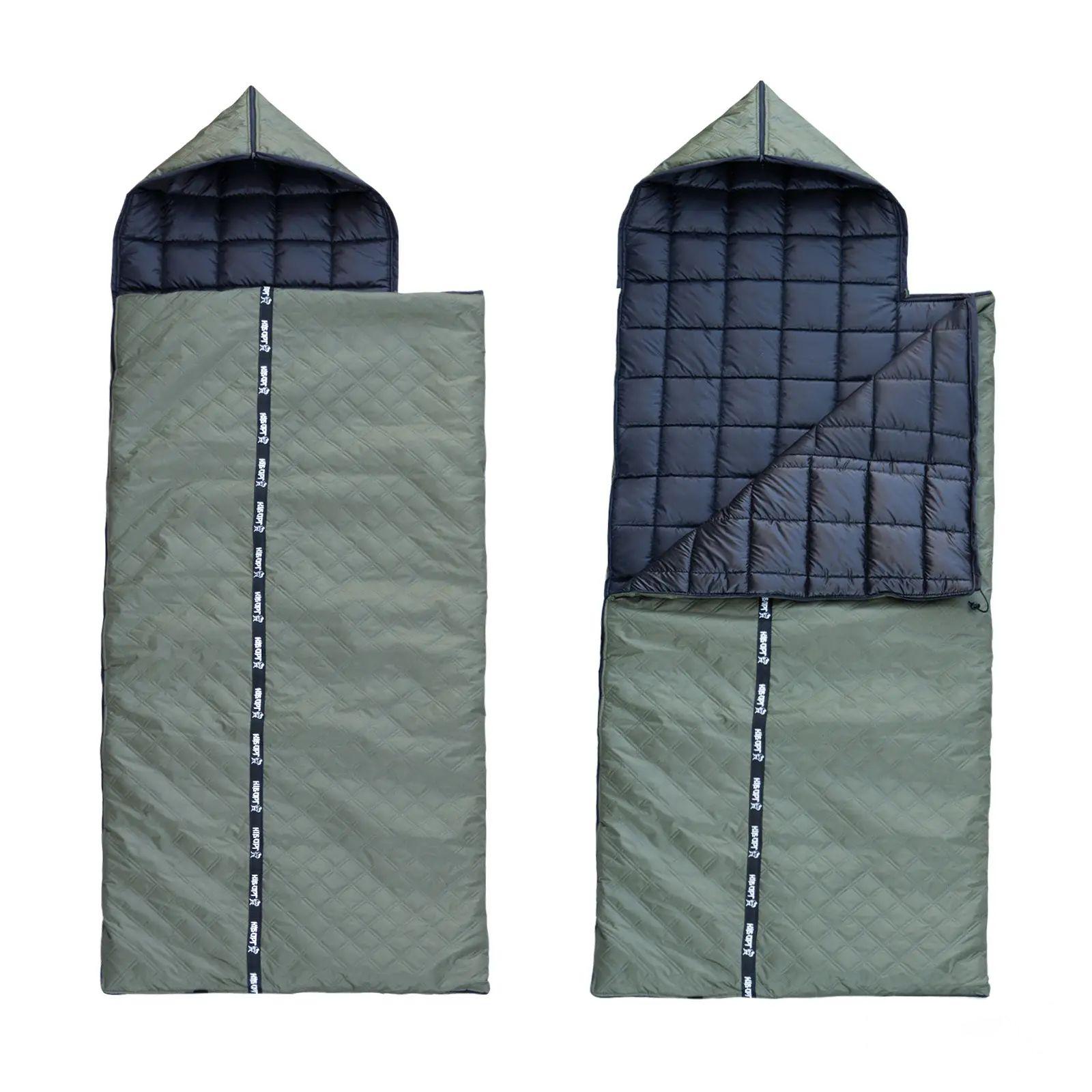 Спальный мешок Киборг зимний -30 220х90 см Хаки (2192057195) - фото 9 Спальный мешок Киборг зимний -30 220х90 см Хаки (2192057195) - фото 9