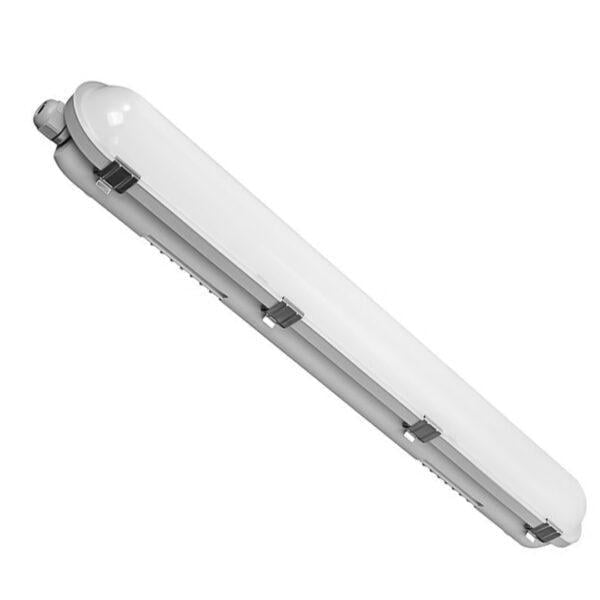 Лінійний світильник Eurolamp LED FX 600 мм 10W 4000K 140Lm/W (24405381)