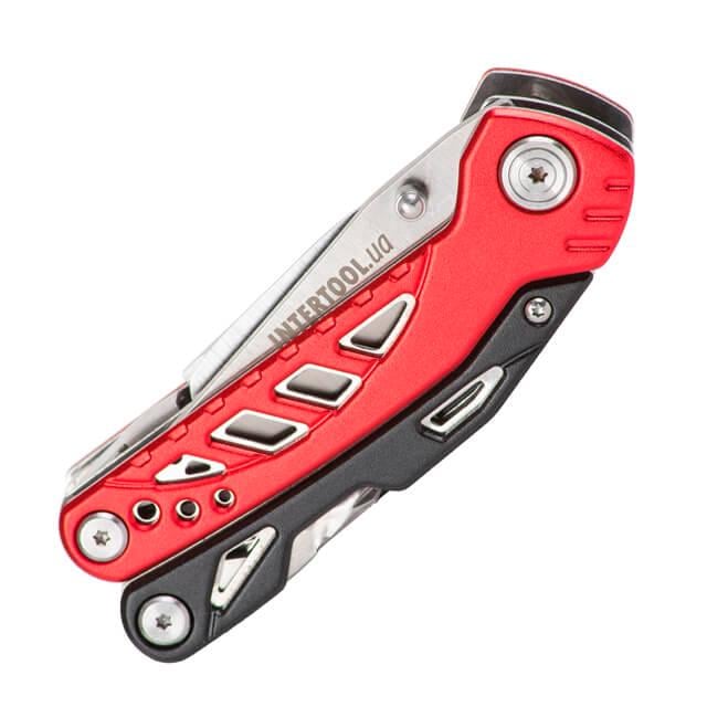 Мультиінструмент Intertool 180 мм 11в1 (HT-0542) - фото 7 Мультиінструмент Intertool 180 мм 11в1 (HT-0542) - фото 7