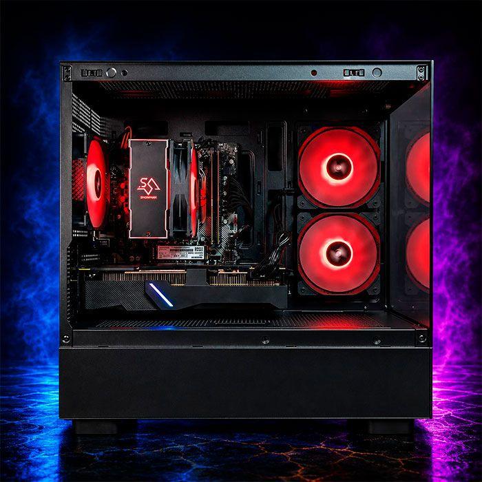 Комп'ютер ігровий збірний QuantumPeak 5050 GeForce RTX 5050 8 Гб AMD Ryzen 5 3600 SSD M.2 Wi-Fi WIN11 (3134834732) - фото 4 Комп'ютер ігровий збірний QuantumPeak 5050 GeForce RTX 5050 8 Гб AMD Ryzen 5 3600 SSD M.2 Wi-Fi WIN11 (3134834732) - фото 4