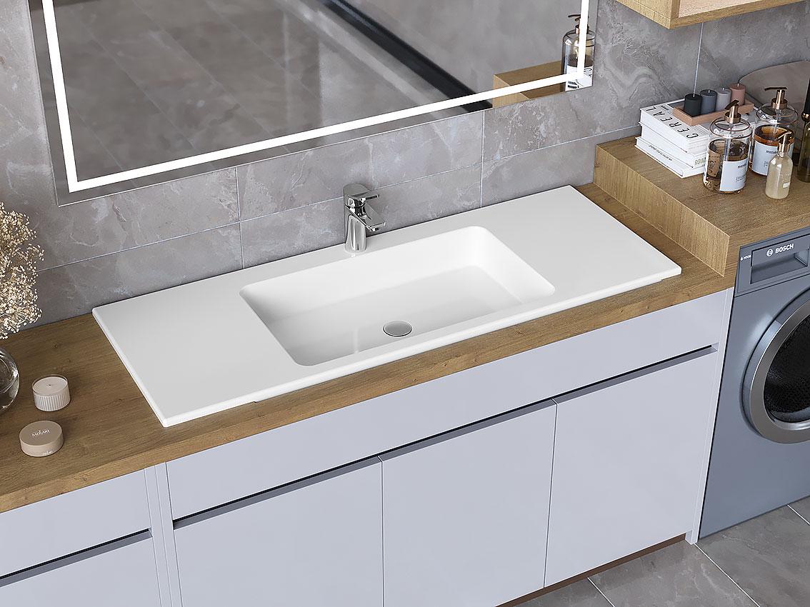 Умивальник накладний Luxor Forte Low 120 (33146560)