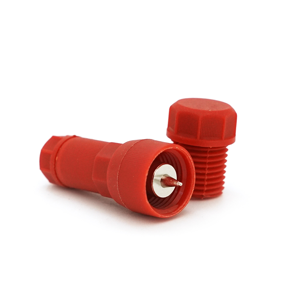 Клемма для прокалывающего светильника наперсточная Красный (YUT_V11703)