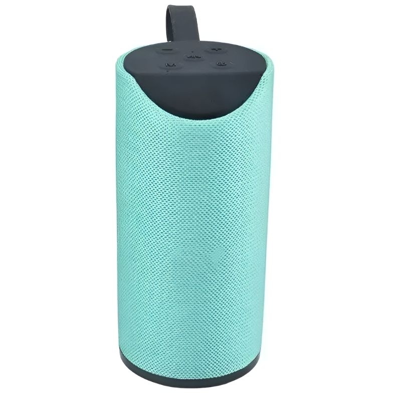 Портативная колонка T&G TG-113 Bluetooth Green (tf7162)