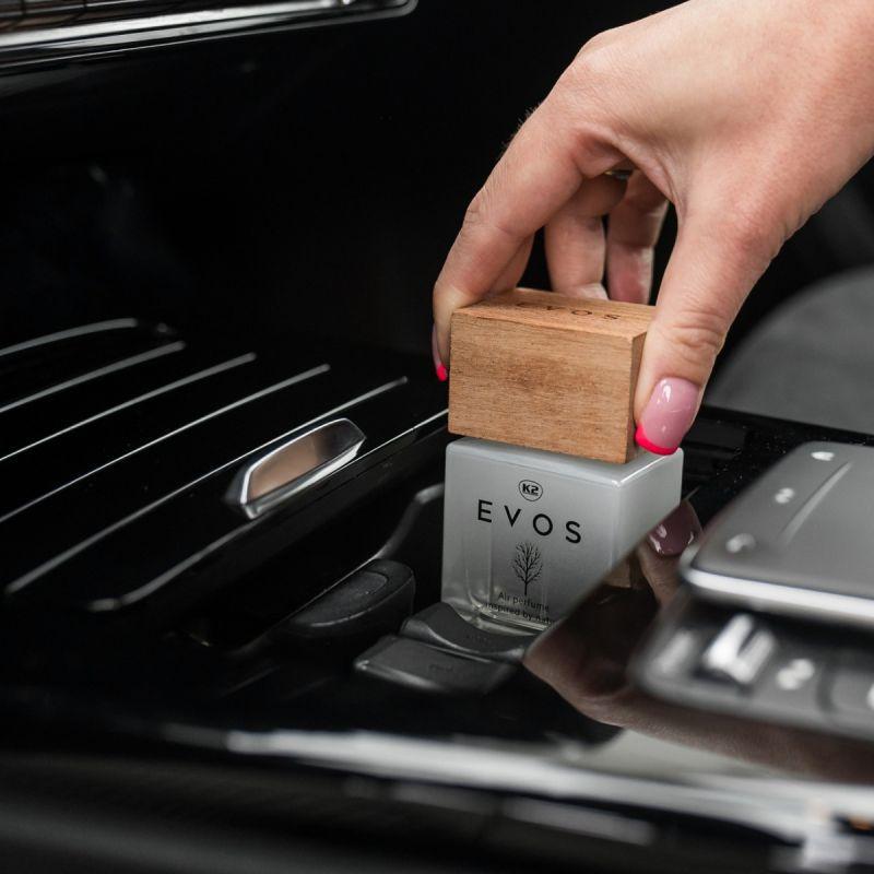 Ароматизатор для салона авто К2 Evos Grace Madam Женский аромат 50 мл - фото 6 Ароматизатор для салона авто К2 Evos Grace Madam Женский аромат 50 мл - фото 6