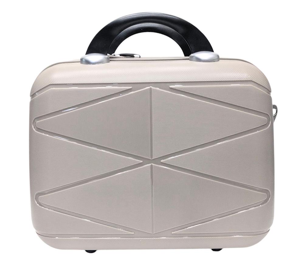 Бьюті-кейс ручна поклажа Madisson Snowball 51304 поліпропілен XS Шампань - фото 7