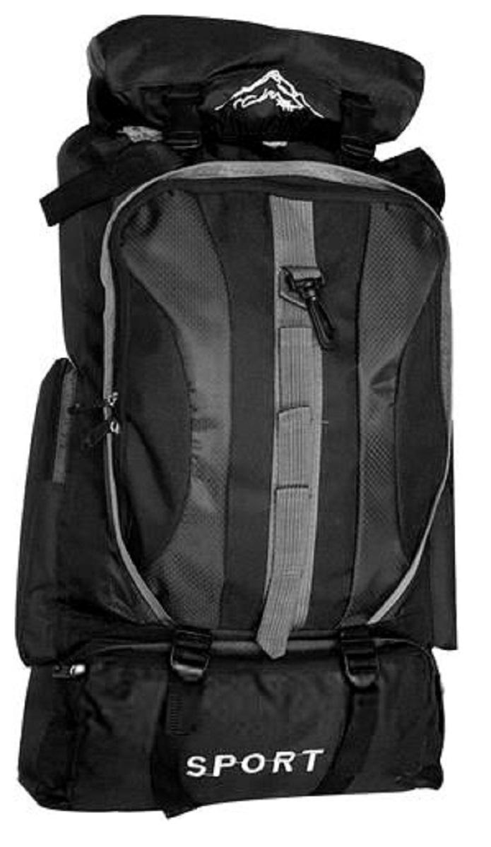 Рюкзак походный Sports fashion 60х38х20 Черный (R50193) Рюкзак походный Sports fashion 60х38х20 Черный (R50193)