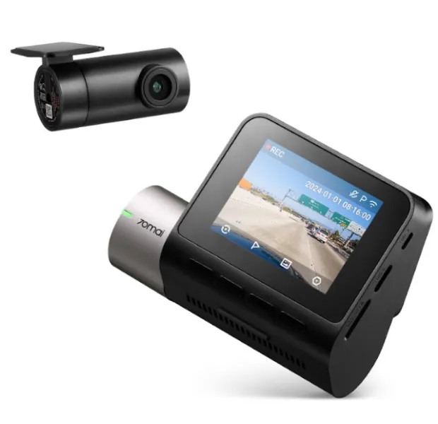 Видеорегистратор 70mai Dash Cam A510 и камера заднего вида RC11 Global (1055363) Видеорегистратор 70mai Dash Cam A510 и камера заднего вида RC11 Global (1055363)