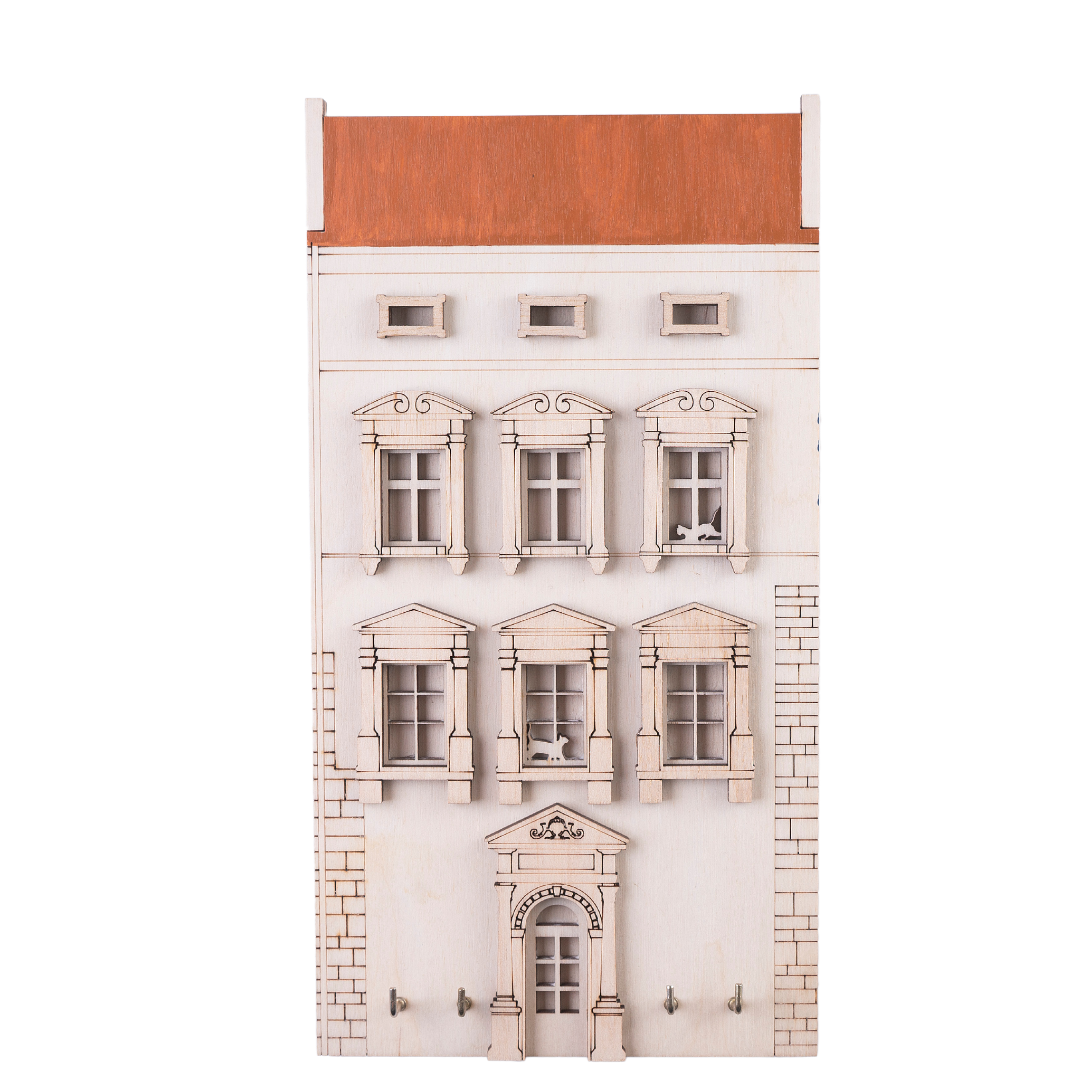 Набір для творчості Ключниця Old Town (DIY052022) - фото 5 Набір для творчості Ключниця Old Town (DIY052022) - фото 5