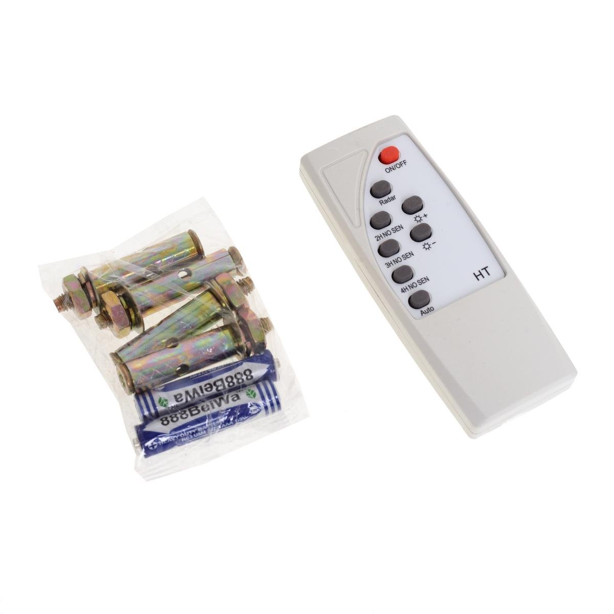 Консольный светильник Brille на солнечной батарее HL-603/120 W N W Led IP65 RM+M V - фото 6