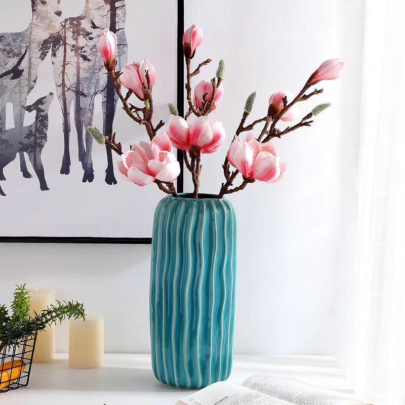 Искусственная магнолия древовидная Indigo Lux 72 см Розовый (135-3) - фото 2 Искусственная магнолия древовидная Indigo Lux 72 см Розовый (135-3) - фото 2