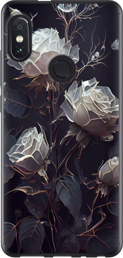 Чехол на Xiaomi Redmi Note 5 Розы 2 (5550u-1516-42517)