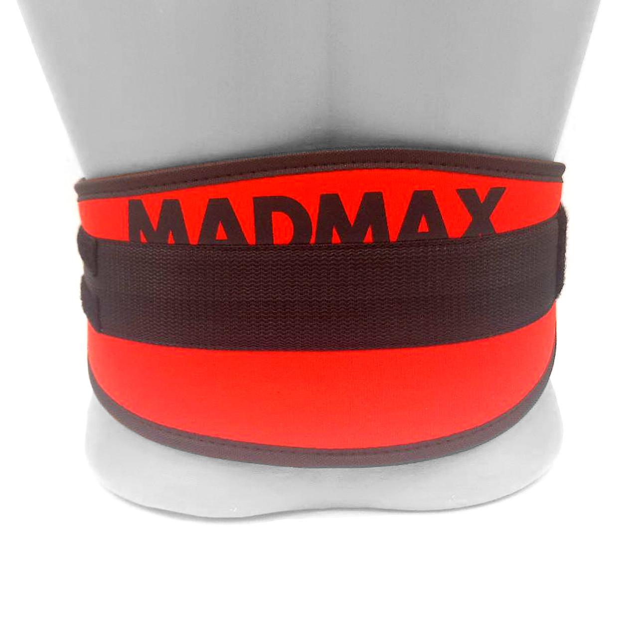 Пояс для тяжелой атлетики MadMax MFB-421 Simply the Best неопреновый XL Red (A-012698) - фото 8 Пояс для тяжелой атлетики MadMax MFB-421 Simply the Best неопреновый XL Red (A-012698) - фото 8