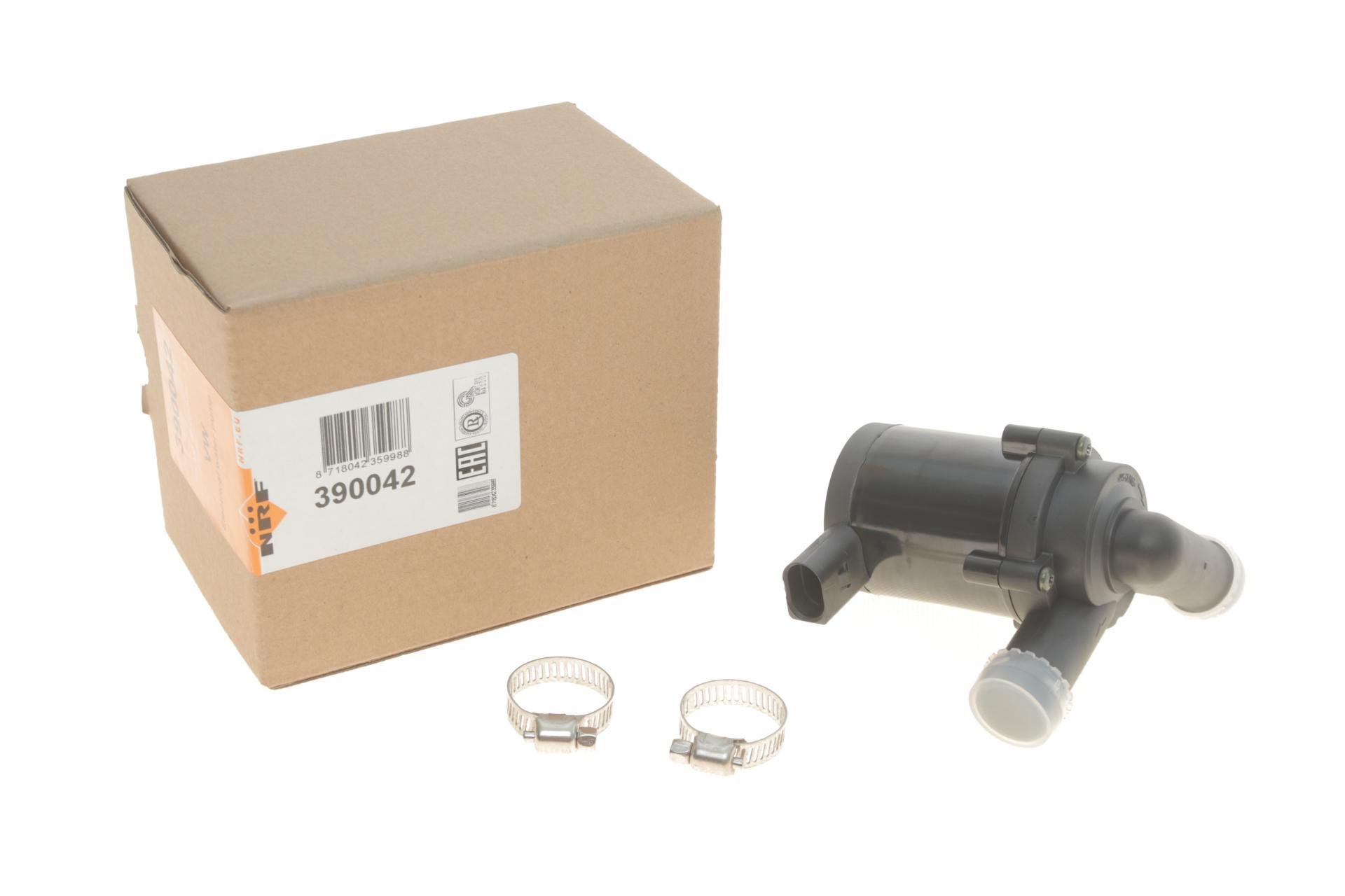 Насос системи охолодження додатковий NRF VW Touareg 02-10 (390042)