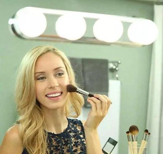 Світлодіодна лампа-підсвічування Studio Glow Make-up Lighting на дзеркало для макіяжу (1206778308) - фото 5