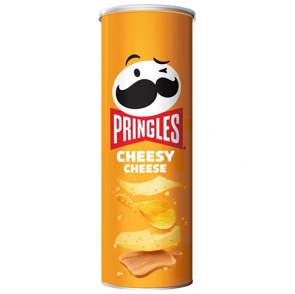 Чипси Pringles Cheesy Cheese 165 г (1839201860)