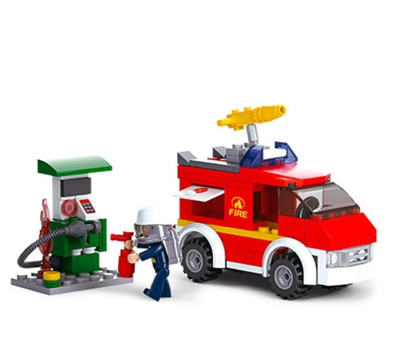 Конструктор Sluban Пожежна машина (M38-B0623)