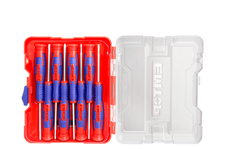 Набор прецизионных отверток EMTOP ESSTP0802 8 шт.