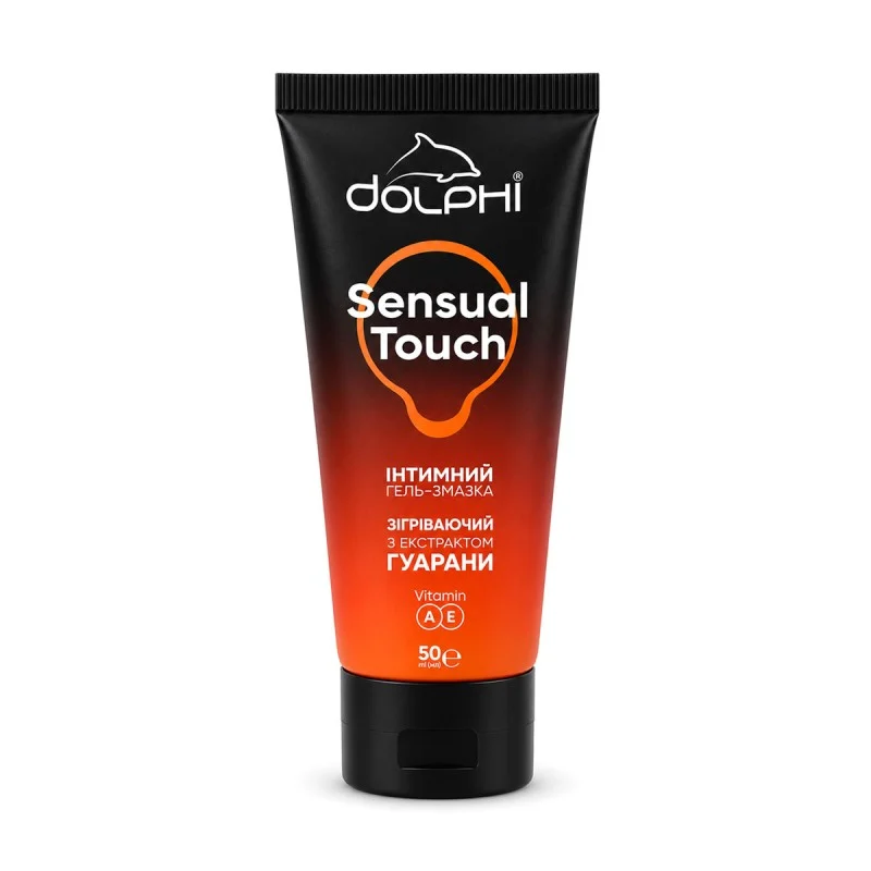 Лубрикант Dolphi Sensual Touch согревающий 50 мл (000006606)