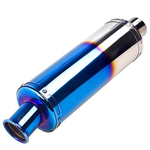 Глушитель прямоточный НГ-0761-BL 2"