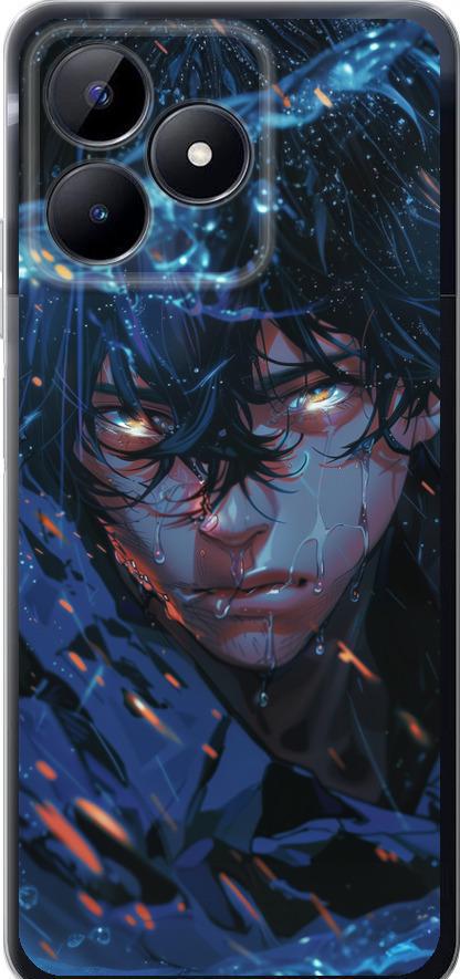 Чехол на Realme C51 Satoru Gojou (6128u-3467-42517)