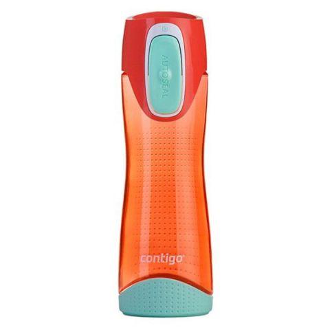 Бутылка для воды и напитков Contigo Swish 500 мл Оранжевый (2095117)