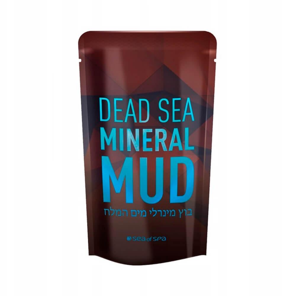 Минеральная грязь Мертвого моря Sea of Spa Натуральная 600 г (7290010673100)