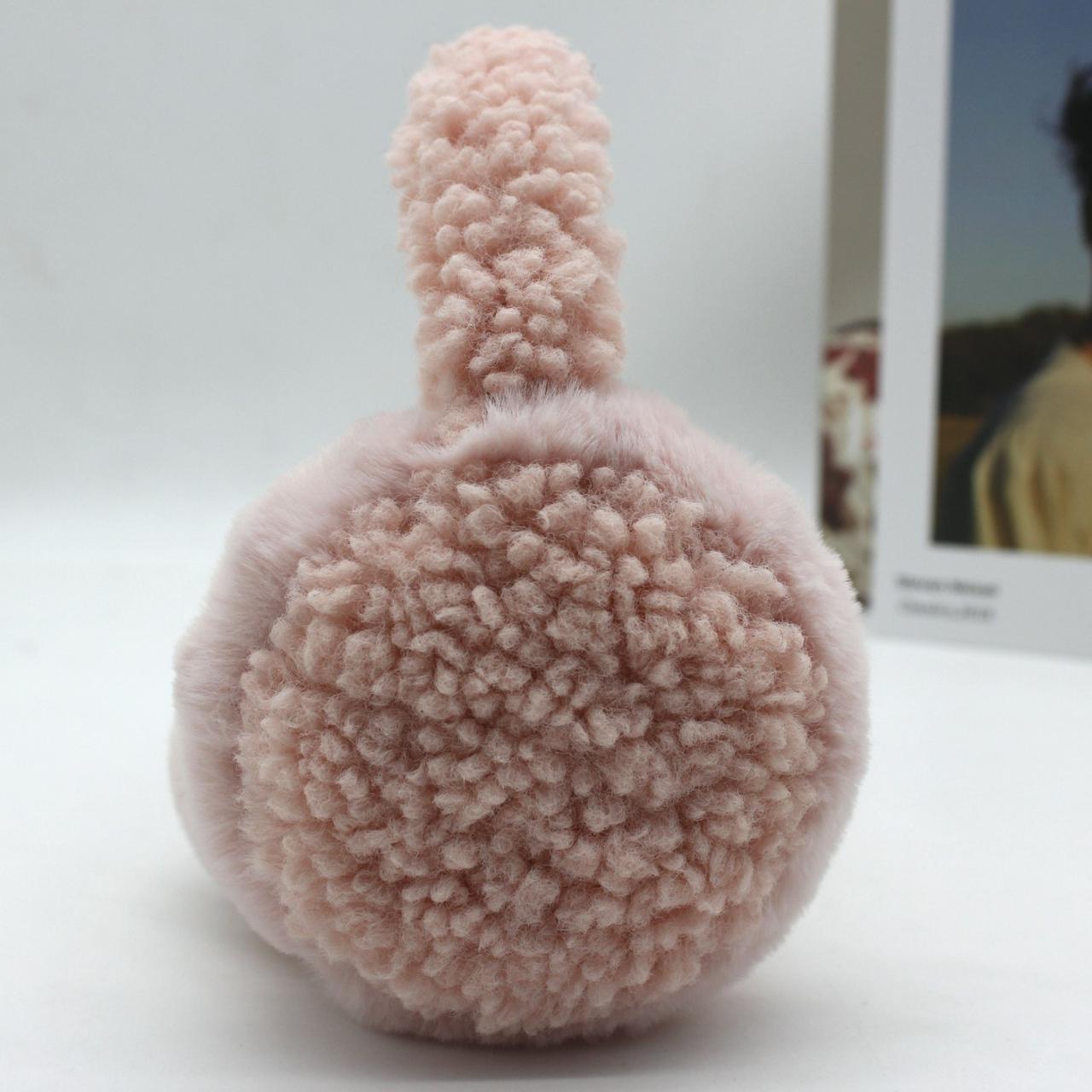 Навушники буклє баранчик One Size Коричневий (606) - фото 6 Навушники буклє баранчик One Size Коричневий (606) - фото 6