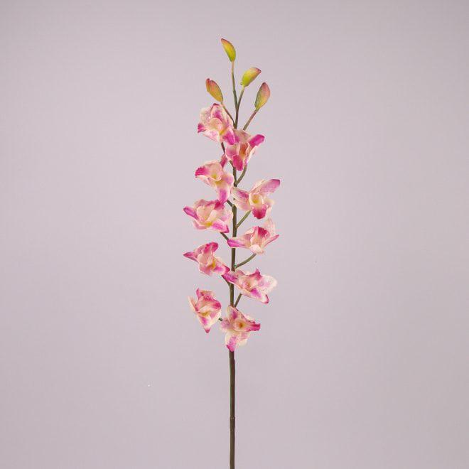 Искусственный цветок Flora Цимбидиум (7484)
