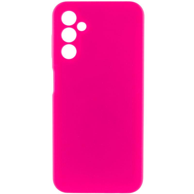 Противоударный чехол Silicone Cover Lakshmi Full Camera (AAA) для Samsung Galaxy A14 4G/5G  РОЗОВЫЙ / BARBIE PINK