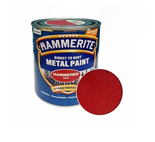 Фарба HAMMERITE 0,7 кг Червоний молотковий (26408982)