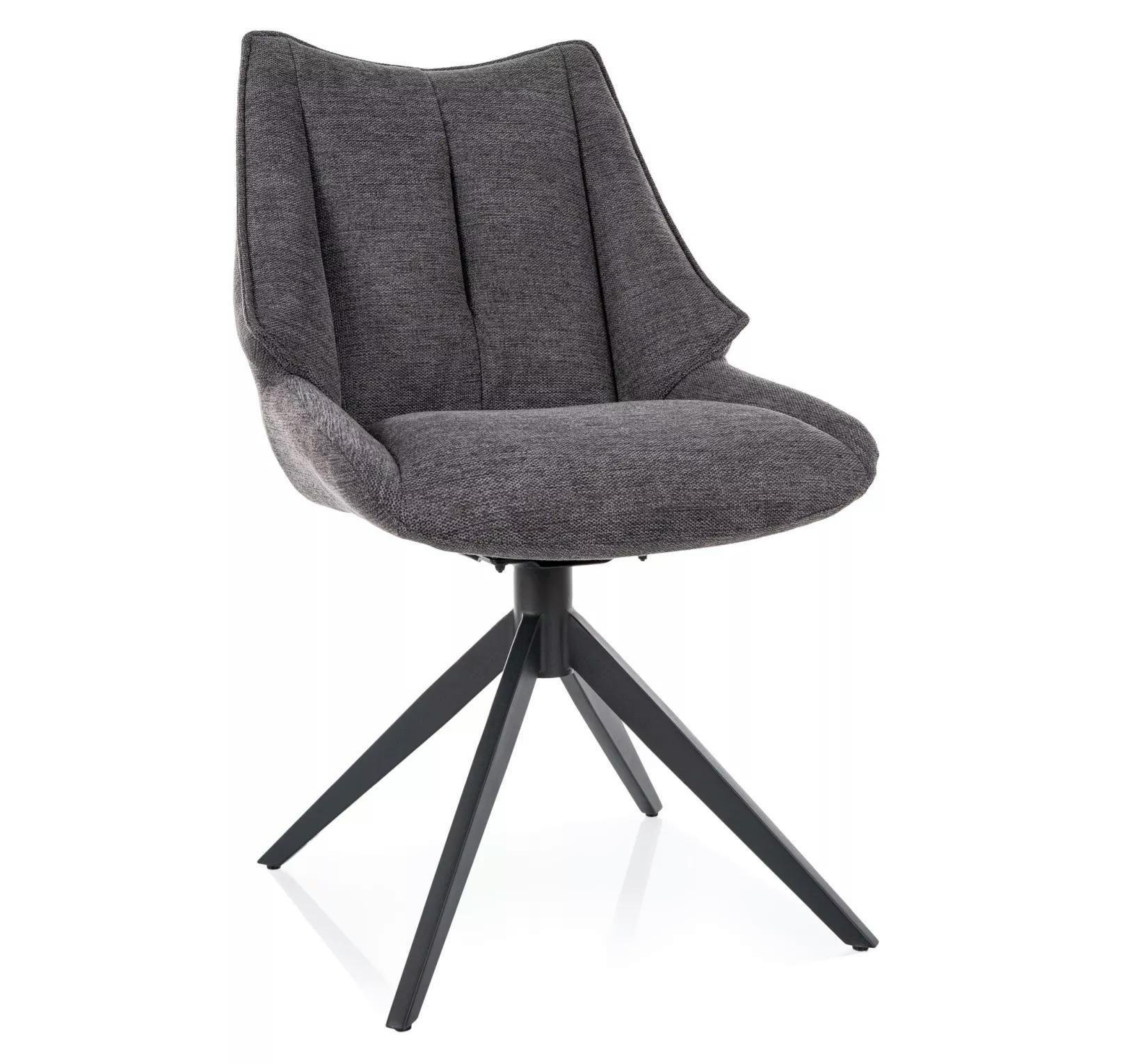 Стул кухонный Signal CODA BREGO Черный/Темно-Серый (18CODABRCCSZ) Стул кухонный Signal CODA BREGO Черный/Темно-Серый (18CODABRCCSZ)